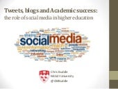 Social Media for Academics