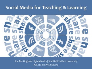 Using social media for learning and...